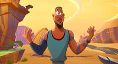 Copertina di Space Jam: New Legends, il primo trailer del film con LeBron James e i Looney Tunes