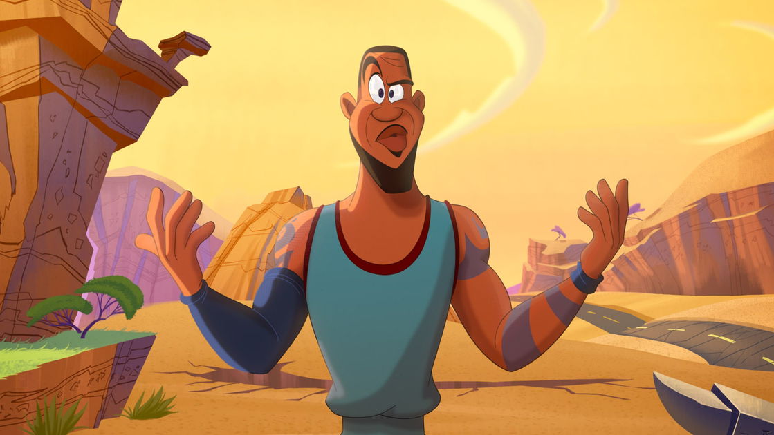 Copertina di Space Jam: New Legends, il primo trailer del film con LeBron James e i Looney Tunes