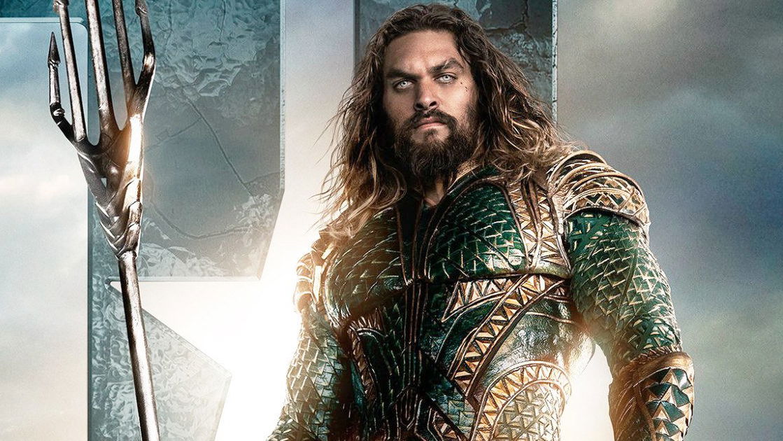 Copertina di Aquaman: prima immagine ufficiale e novità sul film con Jason Momoa