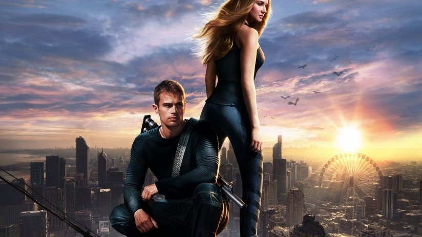 Copertina di Divergent: il cast del film tratto dal libro di Veronica Roth