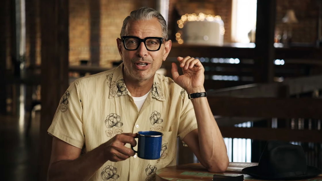 Copertina di The World According to Jeff Goldblum rinnovata per la stagione 2
