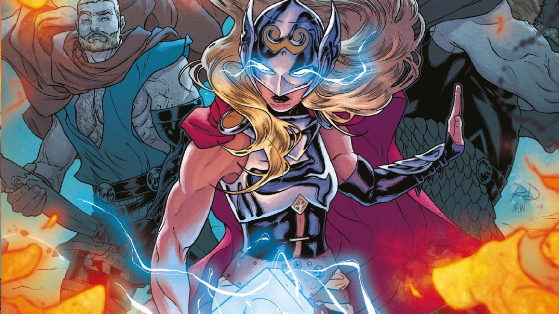 Copertina di Jane Foster è la Potente Thor: un primo sguardo al personaggio in Thor 4 grazie al merchandise