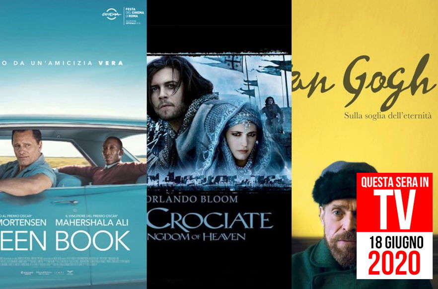 Copertina di Film consigliati da vedere oggi in TV: 18 giugno 2020