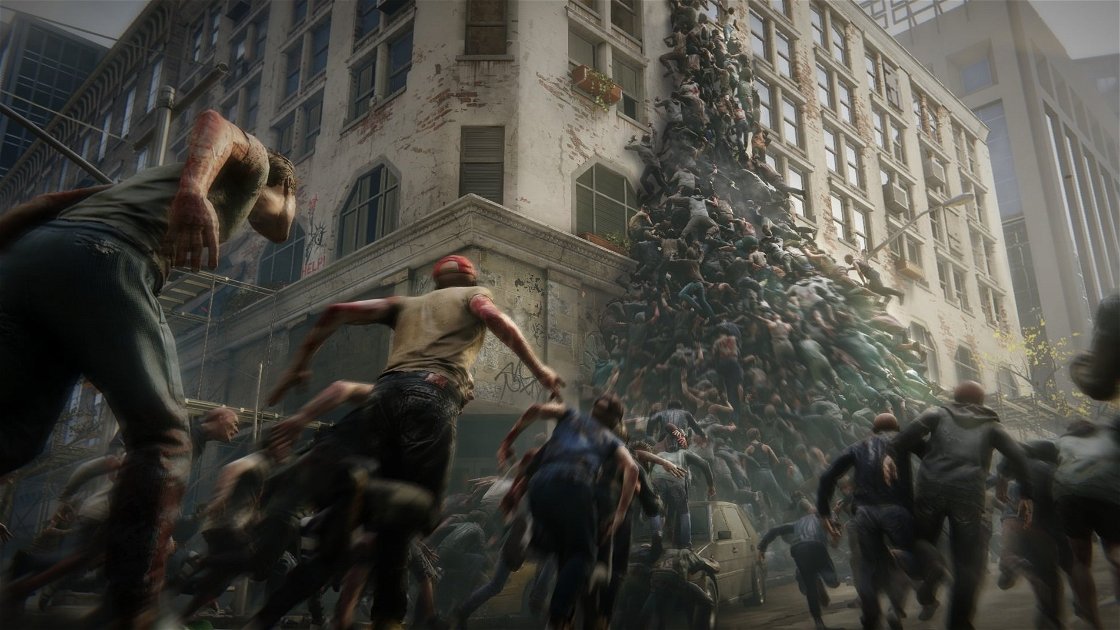 Copertina di World War Z: i non-morti dal cinema al videogame nel primo trailer