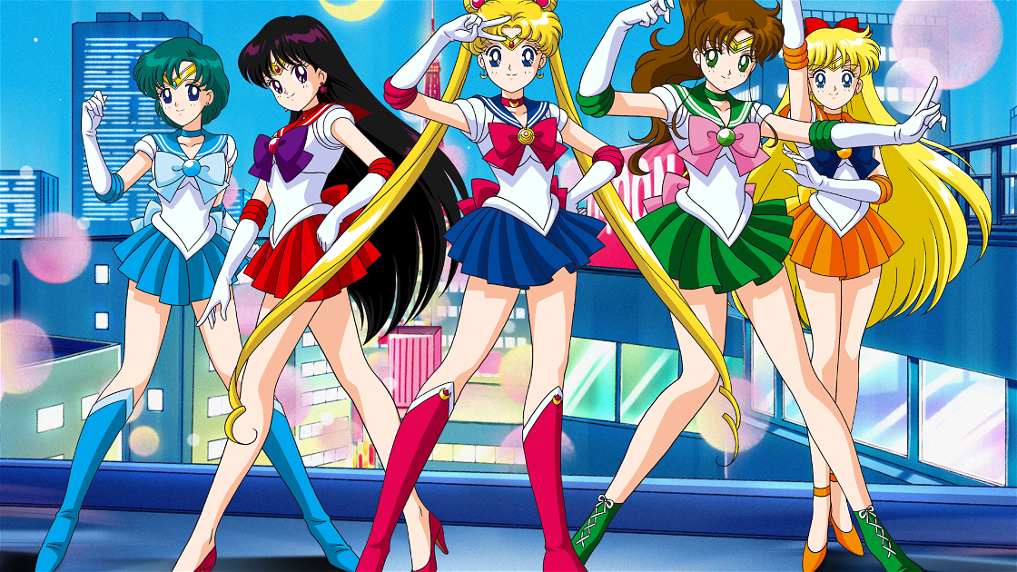 Obálka Sailor Moon: průvodce anime seriály a filmy