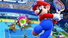 Copertina di Potrete giocare Mario Tennis Aces prima dell'uscita in un torneo online