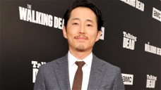 Copertina di The Walking Dead: Steven Yeun rompe il silenzio sulla morte di Glenn