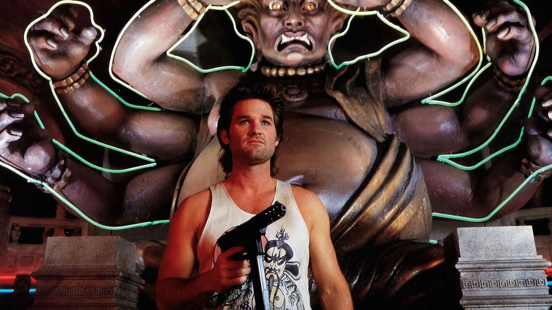 Copertina di Grosso guaio a Chinatown: ecco il gioco da tavolo ufficiale del film con Kurt Russell