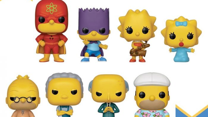 Copertina di Arrivano i nuovi Funko Pop dei Simpson: c'è anche Maxi-Homer