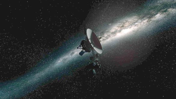 Copertina di La sonda Voyager 2 ha varcato i confini del nostro sistema solare