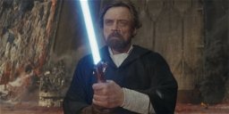 Copertina di Star Wars, la spada originale di Luke Skywalker va all'asta