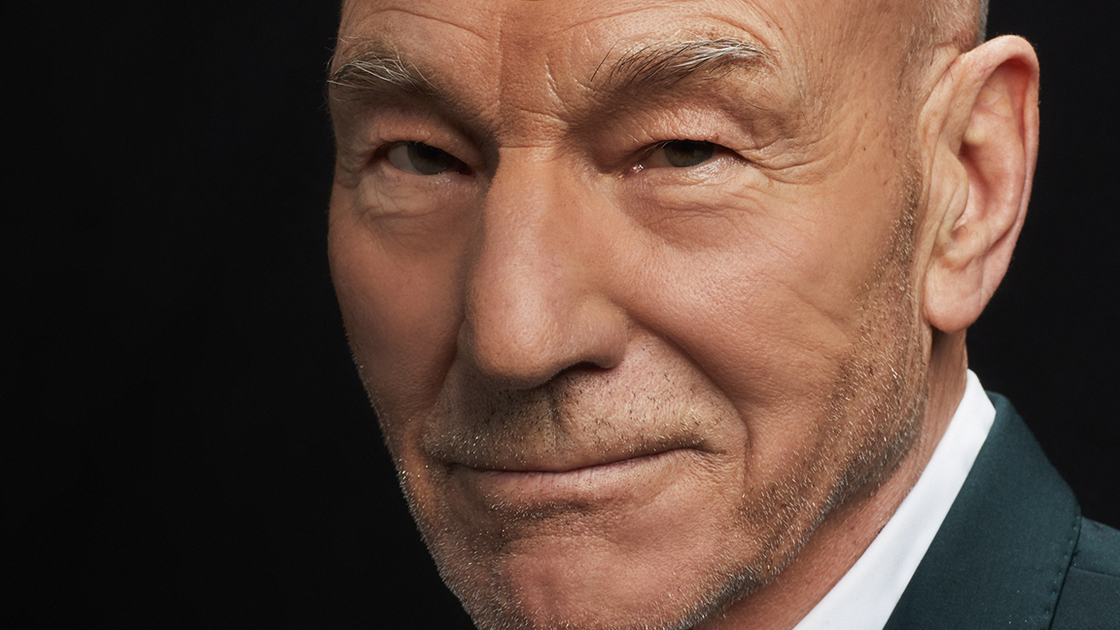 Copertina di Sir Patrick Stewart e il cast di Star Trek: Picard saranno ospiti a Lucca Comics & Games 2019