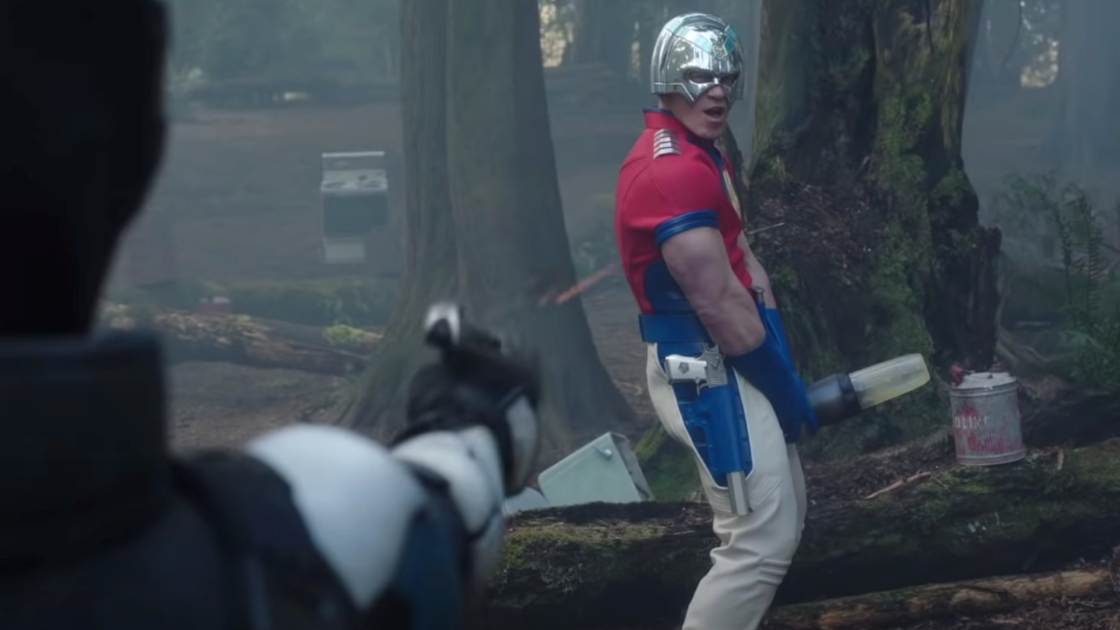 Copertina di Peacemaker, il pazzo teaser trailer della serie TV di James Gunn con John Cena