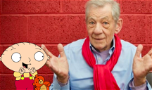 Van Middle Earth tot Quahog-cover: Ian McKellen speelt in Family Guy