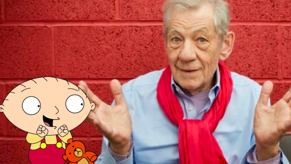 Copertina di Dalla Terra Di Mezzo a Quahog: Ian McKellen sarà nei Griffin