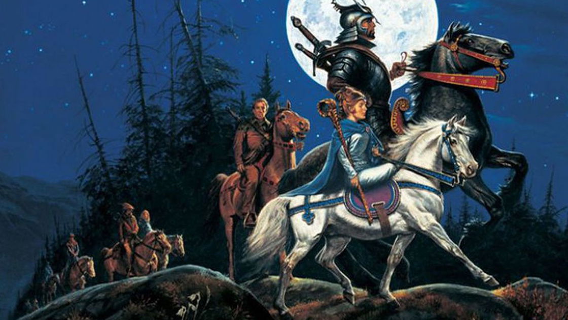 Copertina di La Ruota del Tempo: nella serie ci saranno delle differenze rispetto ai libri