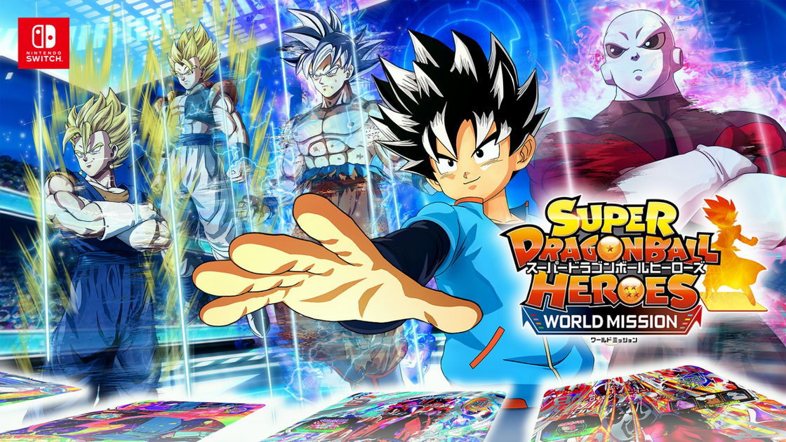Copertina di Super Dragon Ball Heroes ci mostra un misterioso nuovo villain