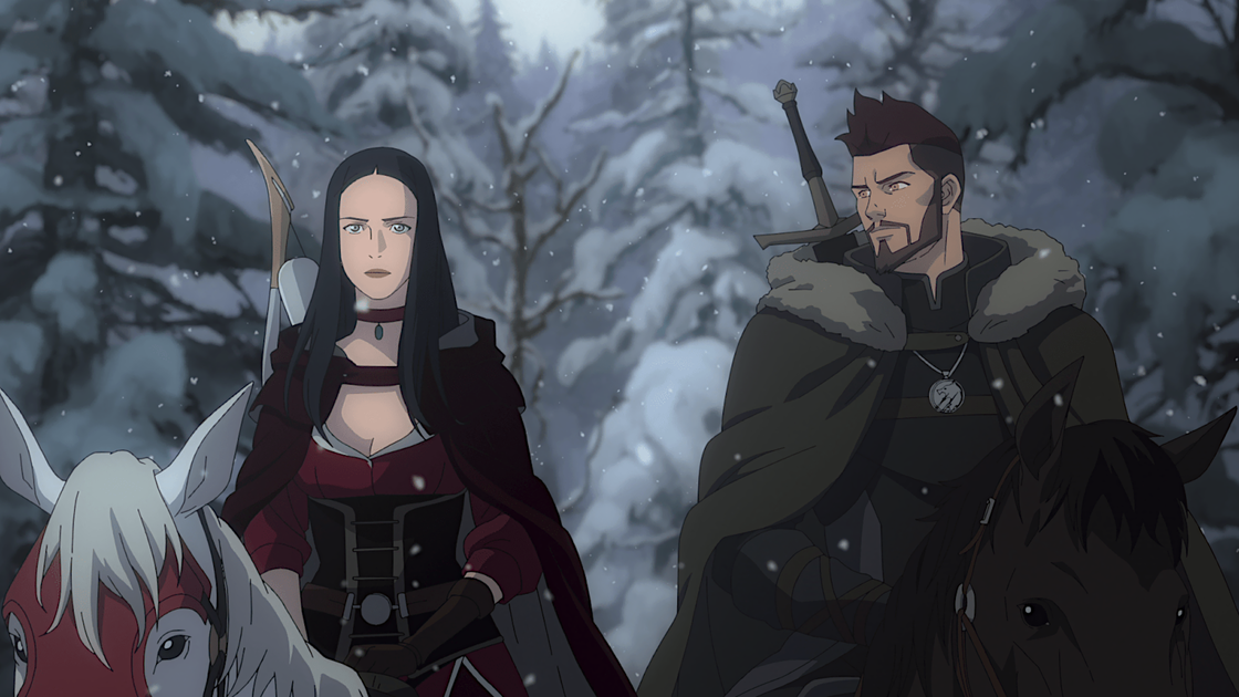 Copertina di The Witcher: Nightmare of the Wolf, spiegazione del finale