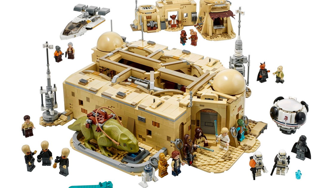 Copertina di Star Wars: arriva la celebre Taverna Mos Eisley in versione LEGO