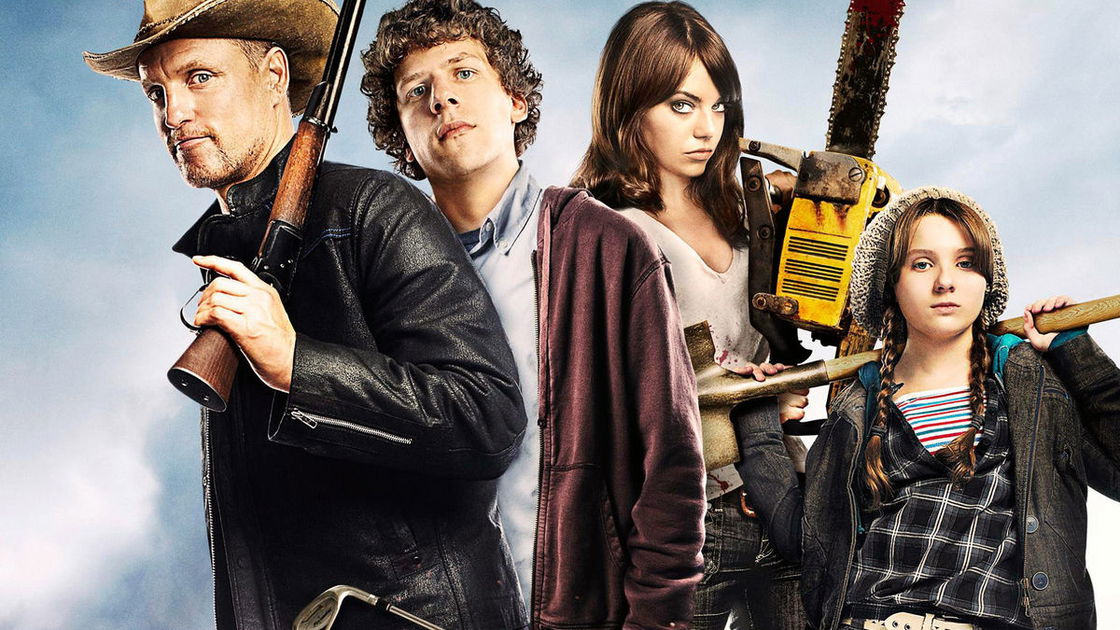 Copertina di Zombieland 2 arriverà nel 2019, insieme al suo cast originale!