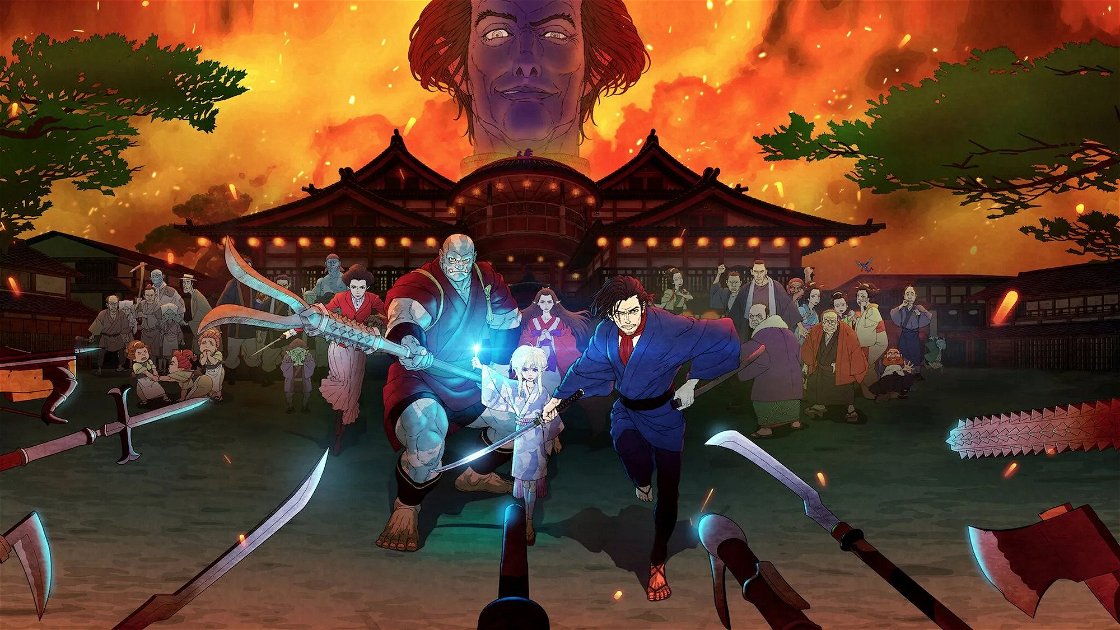 Εξώφυλλο του Bright: Samurai Soul, ένα τρέιλερ που αποκαλύπτει την ημερομηνία κυκλοφορίας της νέας ταινίας κινουμένων σχεδίων από το Netflix
