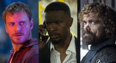 Copertina di Il mucchio selvaggio: Michael Fassbender, Jamie Foxx e Peter Dinklage nel remake