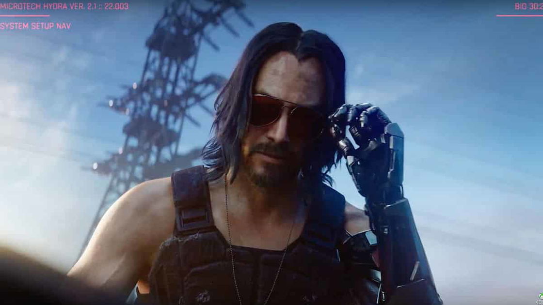 Copertina di Keanu Reeves in Cyberpunk 2077: CD Projekt spiega la scelta (e ricorda quella di Charles Dance)