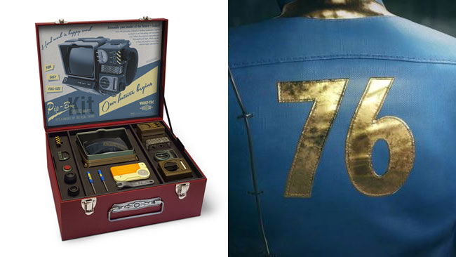 Copertina di La replica del Pip-Boy 2000 del prossimo Fallout 76 è qui tra noi
