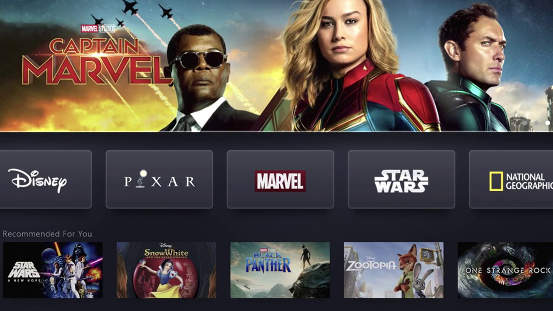 Copertina di Disney Plus permetterà di mantenere i contenuti scaricati, anche quando usciranno dal catalogo