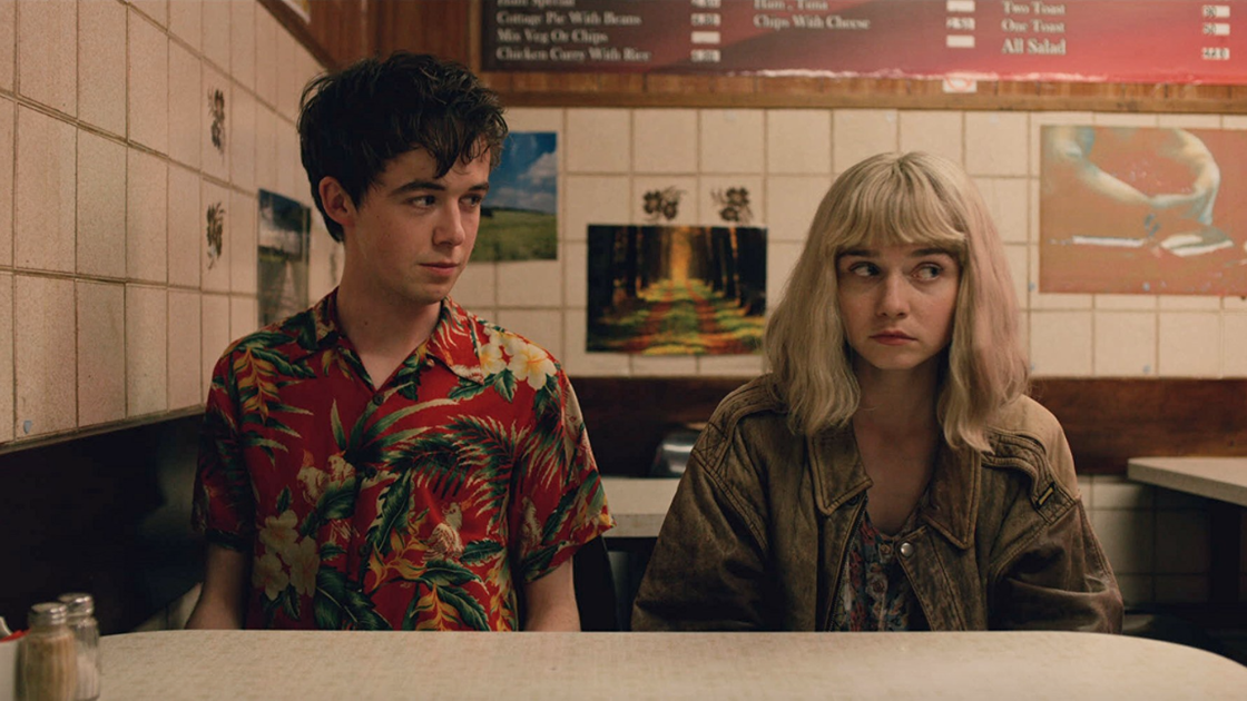 Copertina di The End of the F***ing World rinnovata per una seconda stagione