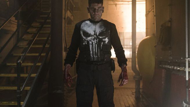 Copertina di Al creatore di The Punisher non piace vedere polizia ed esercito usare il logo di Frank Castle