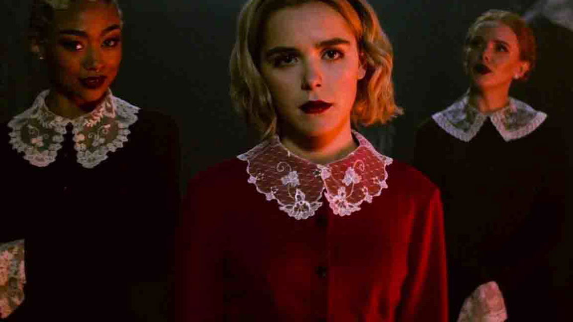 Copertina di Le terrificanti avventure di Sabrina, 3 nuovi attori nel cast per la terza stagione