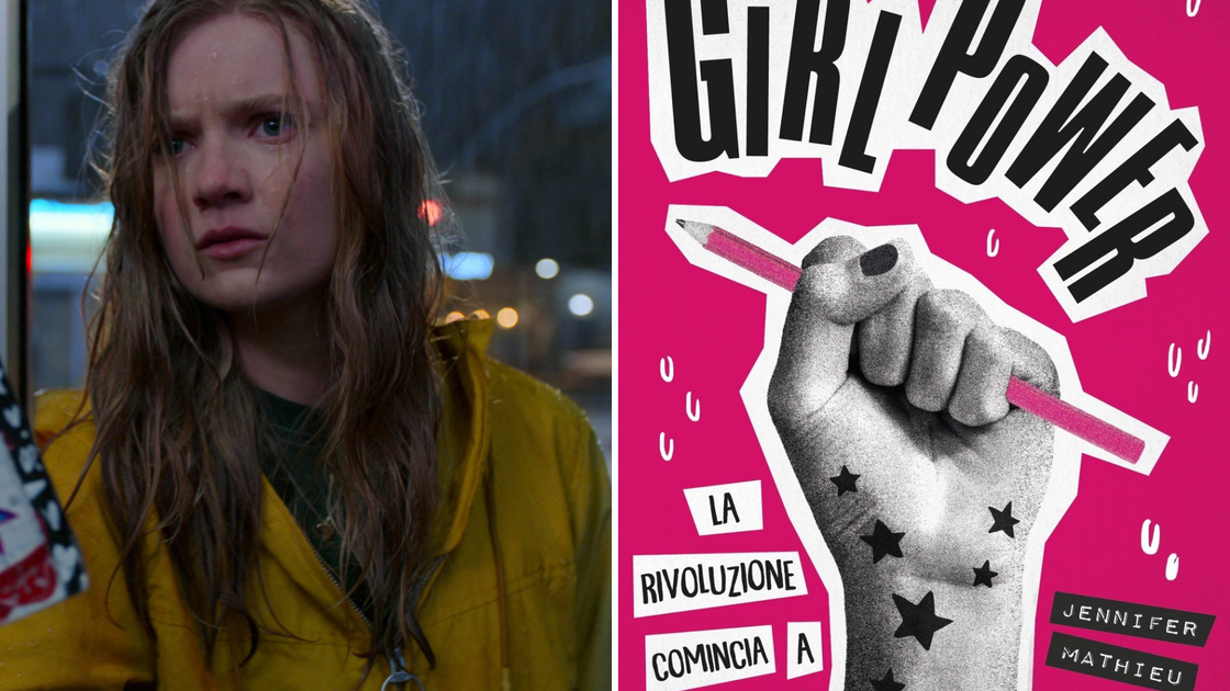 Copertina di Girl power. La rivoluzione comincia a scuola, il libro da cui è tratto il film Netflix e le sue tematiche