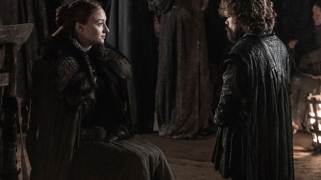 Copertina di Game of Thrones 8: Tyrion e Sansa protagonisti di un'altra scena tagliata