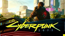 Copertina di Cyberpunk 2077, il trailer dell'E3 2018 hackera la conferenza Microsoft