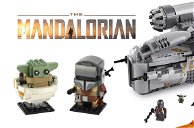 Copertina di I LEGO set di The Mandalorian e i BrickHeadz sono finalmente disponibili