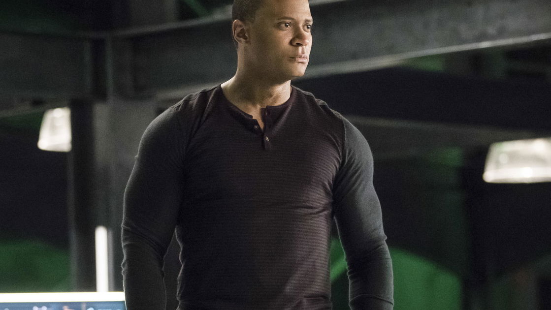 Copertina di Arrow, David Ramsey parla della possibilità che Diggle diventi Lanterna Verde