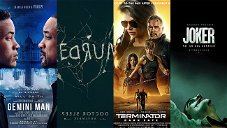 Portada de las películas que se estrenan en octubre de 2019: ¿qué te espera en el cine?