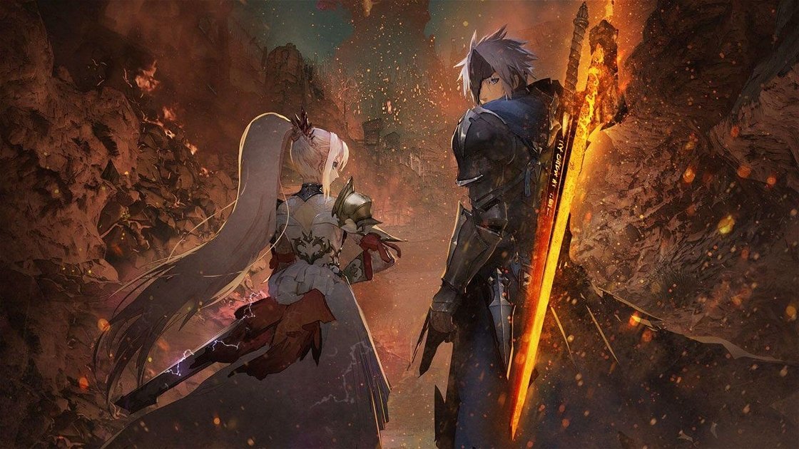 Cover of Tales of Arise is like experiencing an interactive anime