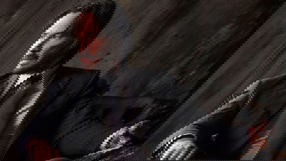 Copertina di John Wick 3: Keanu Reeves spiega il titolo del film, Parabellum