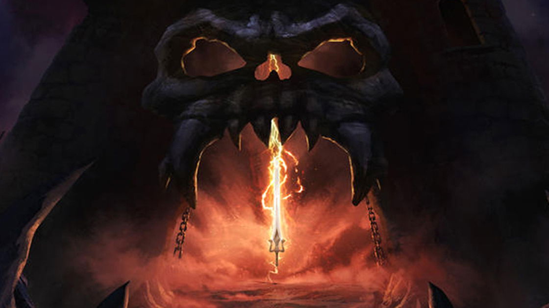 Copertina di Masters of the Universe: Revelation, ecco il (ricco) cast di doppiatori