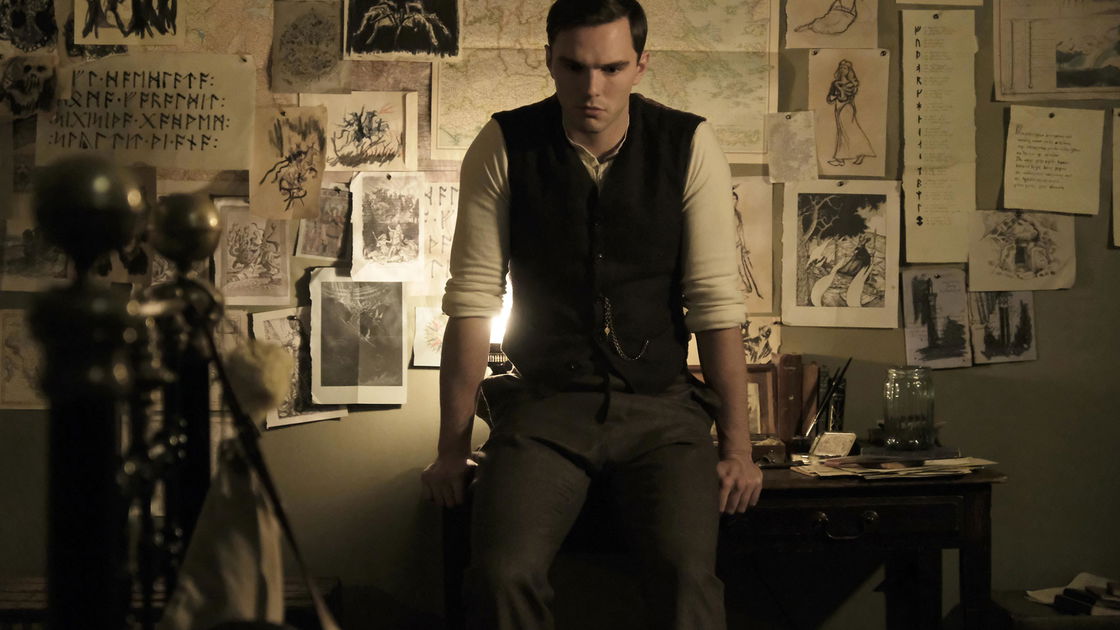 Portada de Tolkien: primeras imágenes del biopic sobre el escritor