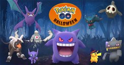 Copertina di Pokémon GO, arrivano i Pokémon di terza generazione per festeggiare Halloween