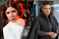 Cover ng Star Wars: lahat ng mga artistang malapit sa papel ni Leia Organa (napunta kay Carrie Fisher kalaunan)