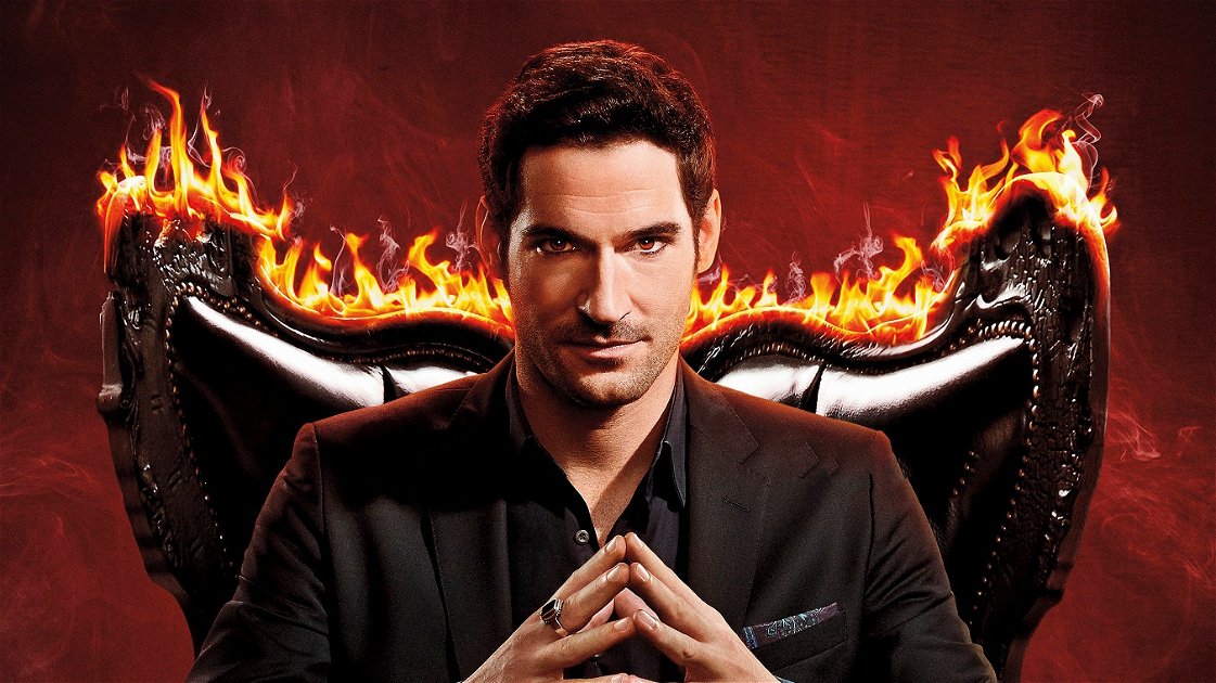 Copertina di Lucifer 5, una foto in anteprima per la nuova stagione su Netflix