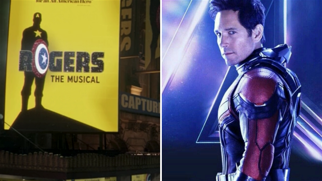 Copertina di Hawkeye: perché Ant-Man fa parte del cast di Rogers: The Musical?