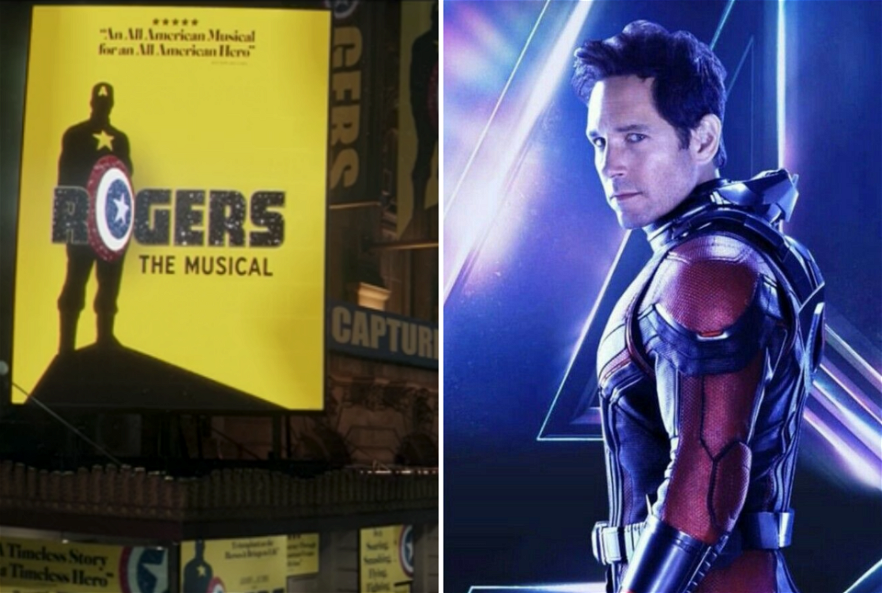 Copertina di Hawkeye: perché Ant-Man fa parte del cast di Rogers: The Musical?