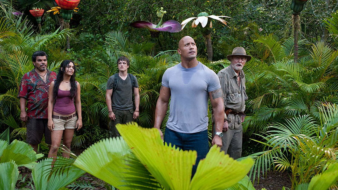 Copertina di Viaggio nell'isola misteriosa, trama e cast del film con The Rock