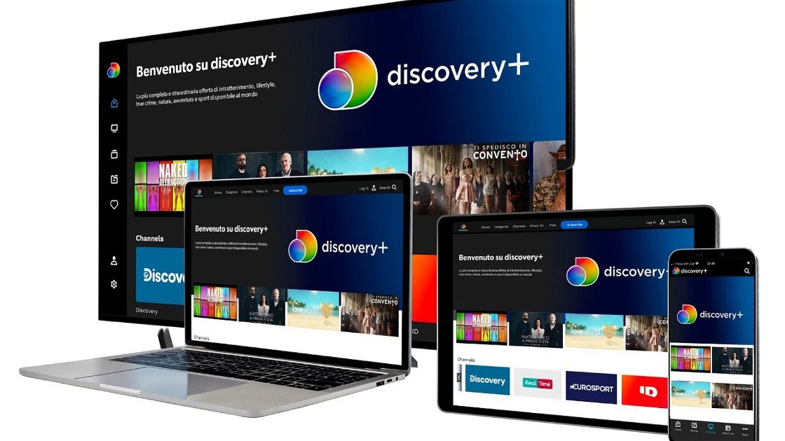 Copertina di Arriva Discovery+, la nuova piattaforma streaming di Discovery: ecco cosa devi sapere
