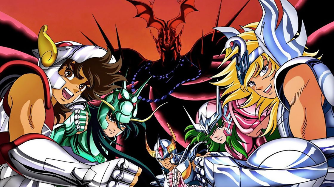 Copertina di Saint Seiya: Cosmo Fantasy, i Cavalieri dello Zodiaco debuttano su smartphone